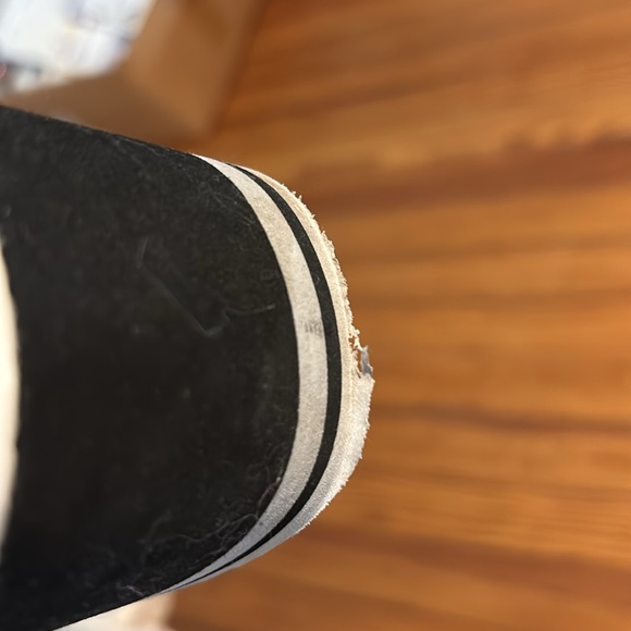 Jeffrey Campbell Belamy platform slip on tassel loafer mules women size 9 - Picture 11 of 12